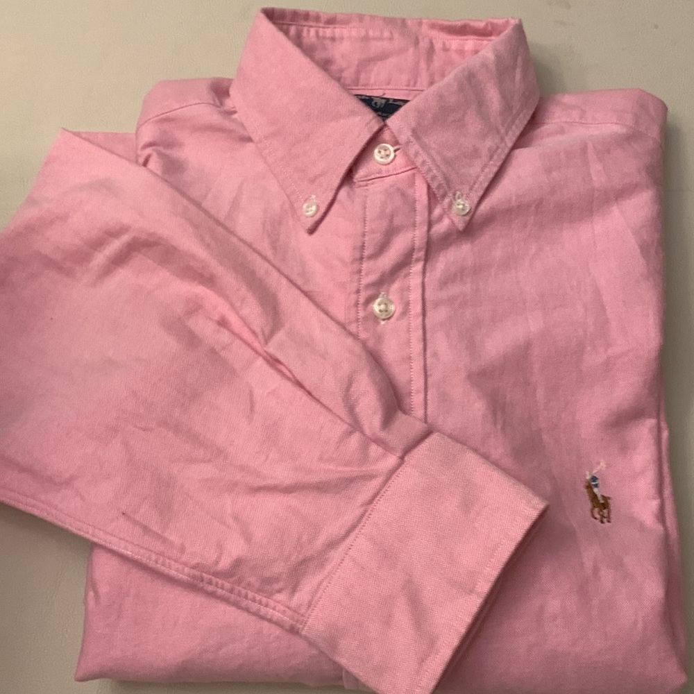 EUC Ralph Lauren Blake 100% Cotton